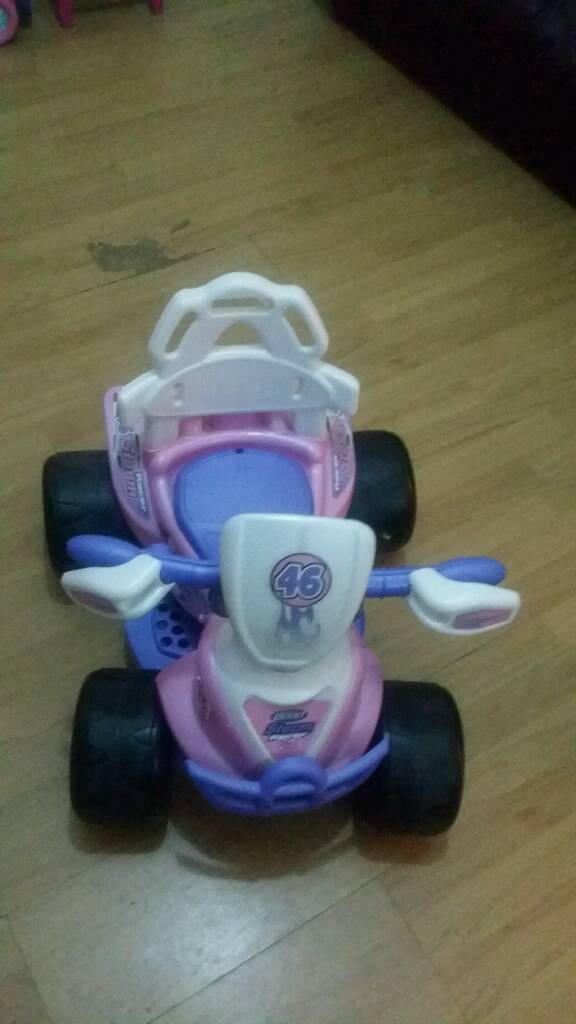 chad valley 6v quad bike